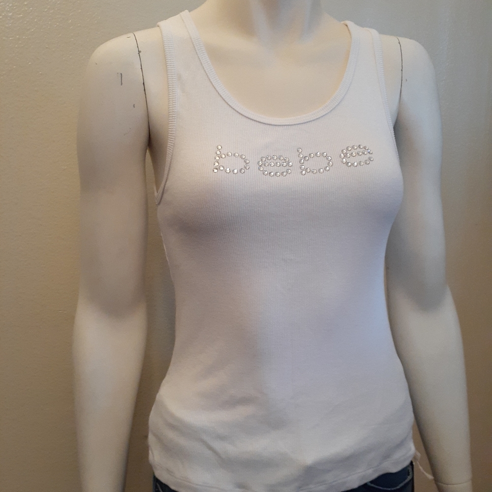 Bebe shirt tank top